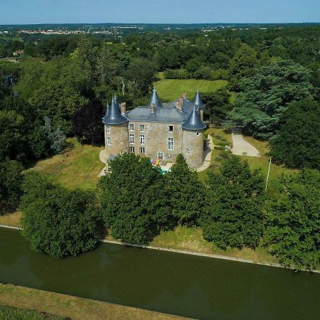 Chateau De La Frogerie Maulevrier Экстерьер фото