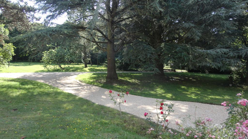 Chateau De La Frogerie Maulevrier Экстерьер фото