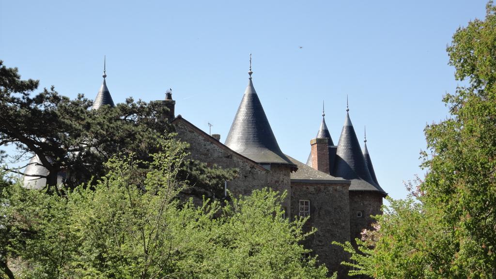 Chateau De La Frogerie Maulevrier Экстерьер фото