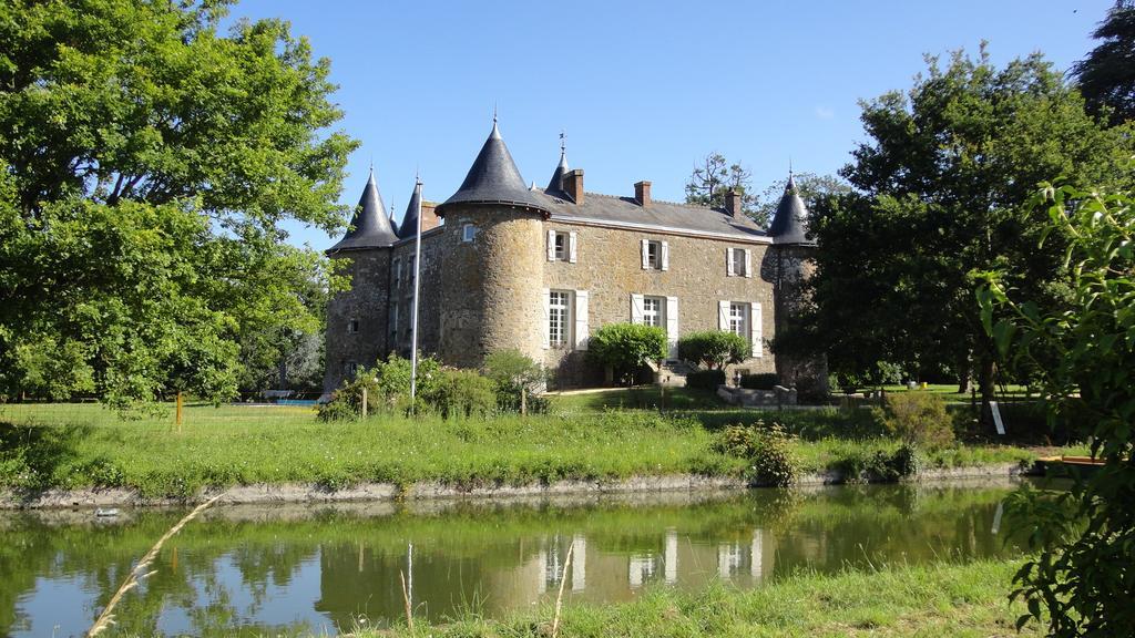 Chateau De La Frogerie Maulevrier Экстерьер фото
