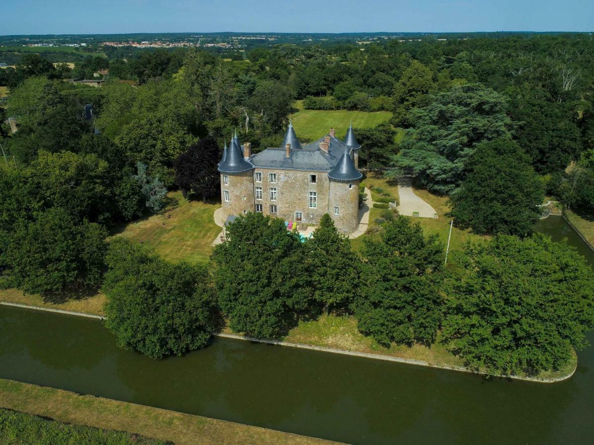 Chateau De La Frogerie Maulevrier Экстерьер фото