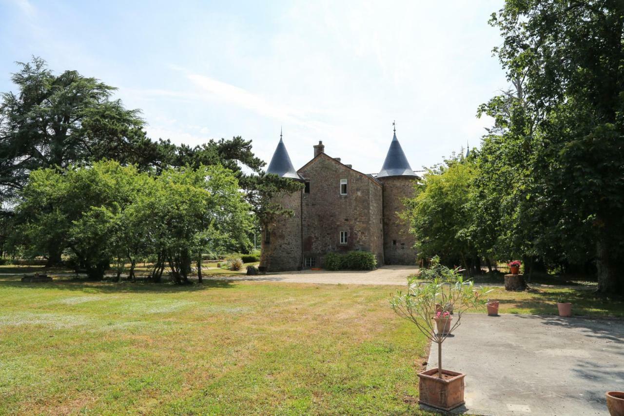 Chateau De La Frogerie Maulevrier Экстерьер фото