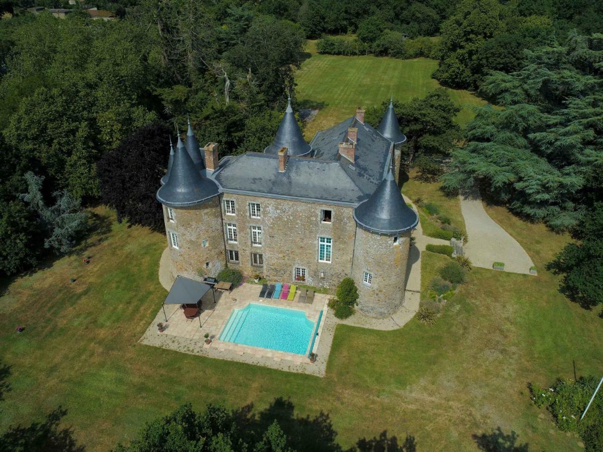 Chateau De La Frogerie Maulevrier Экстерьер фото