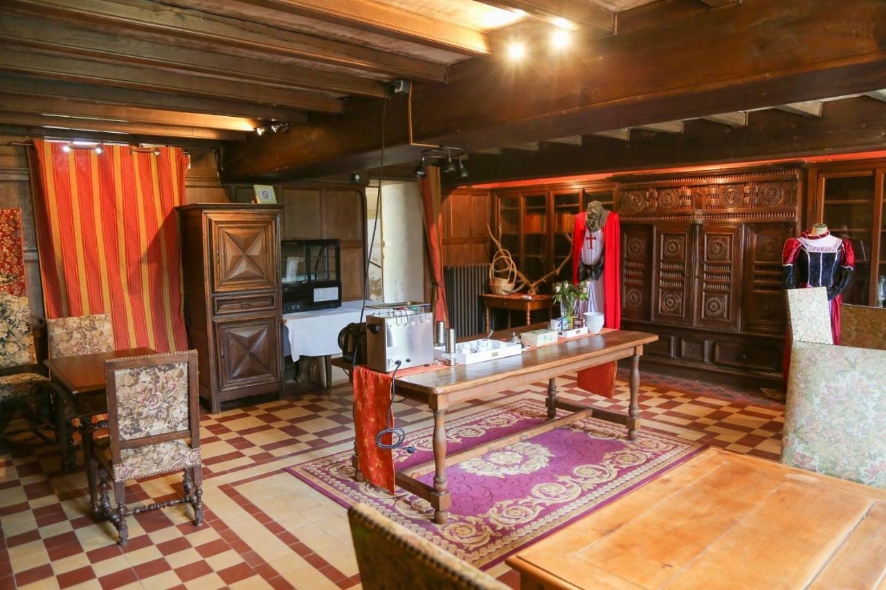 Chateau De La Frogerie Maulevrier Экстерьер фото