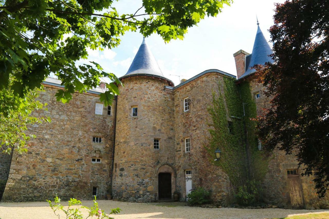 Chateau De La Frogerie Maulevrier Экстерьер фото