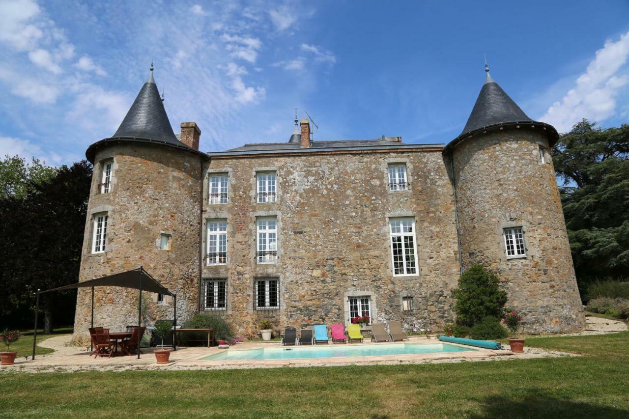 Chateau De La Frogerie Maulevrier Экстерьер фото