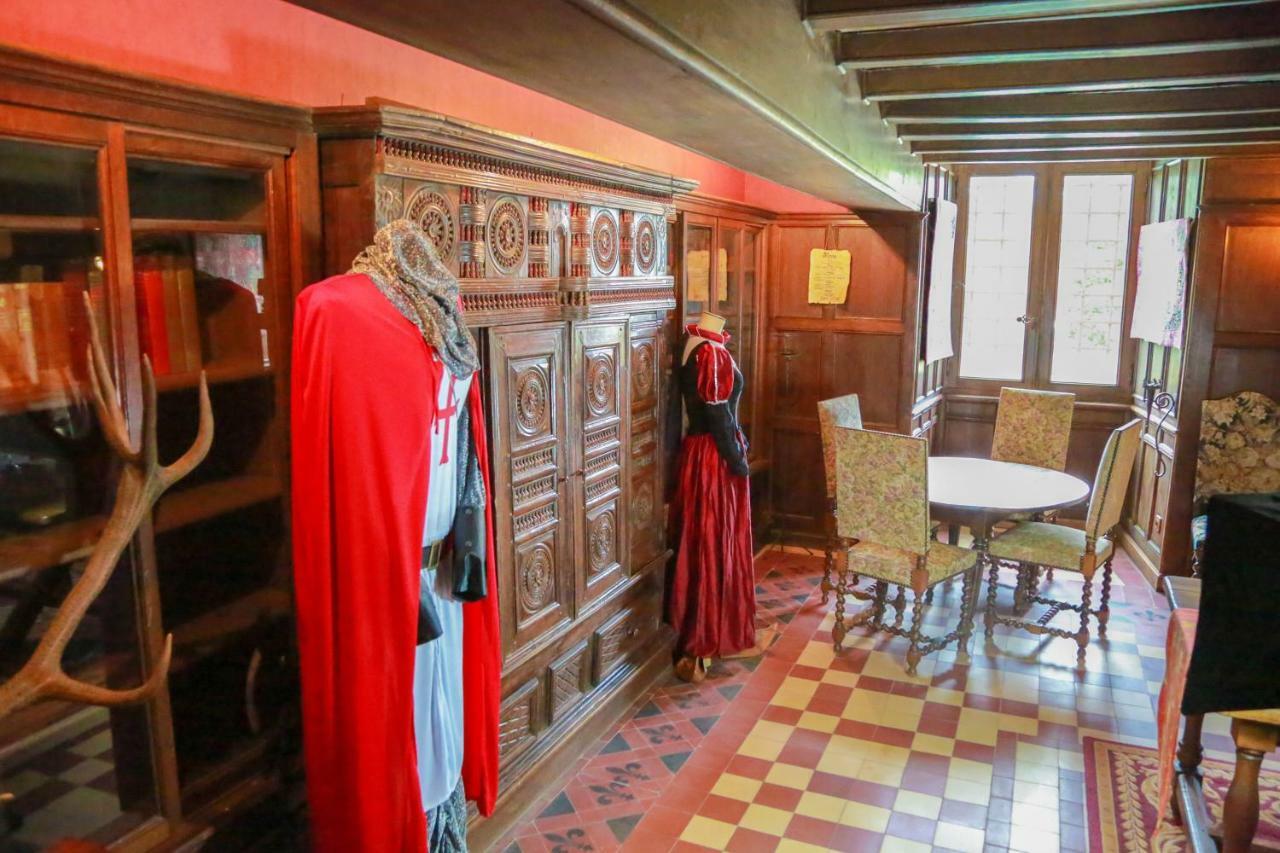 Chateau De La Frogerie Maulevrier Экстерьер фото